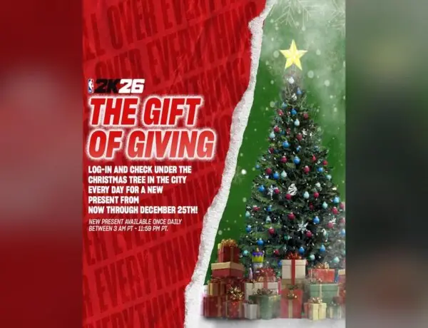 NBA 2K's Christmas Tree Event Is Live, But Players Are Finding Coal In Their Stockings