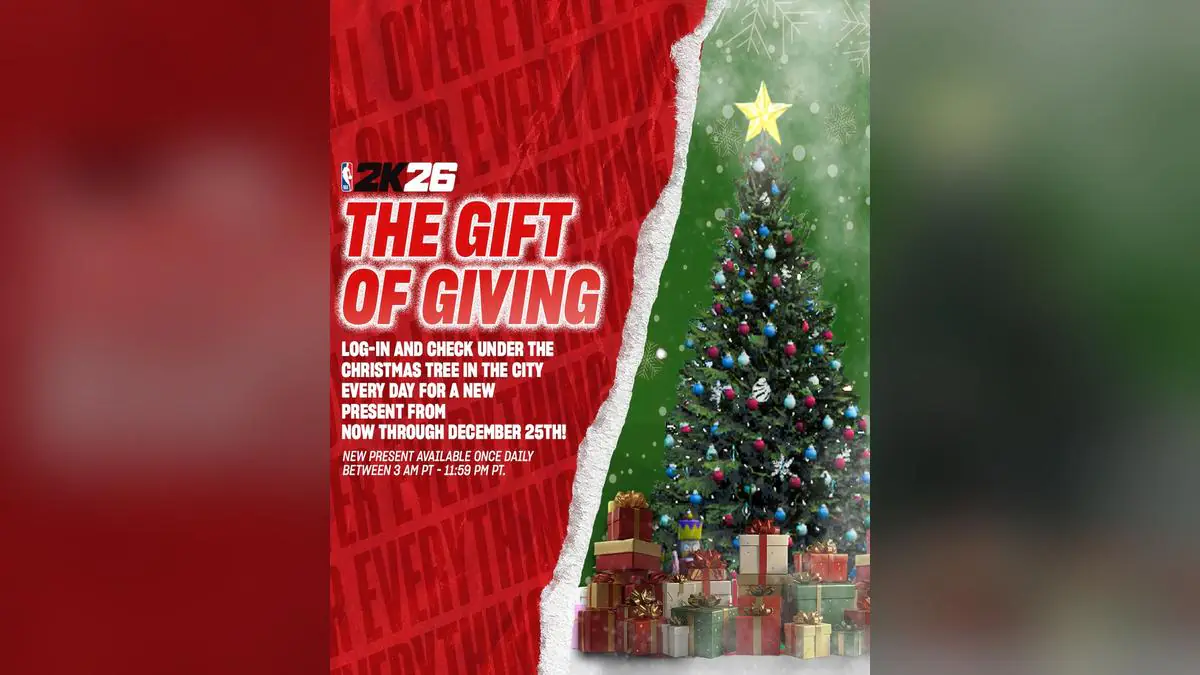 NBA 2K's Christmas Tree Event Is Live, But Players Are Finding Coal In Their Stockings
