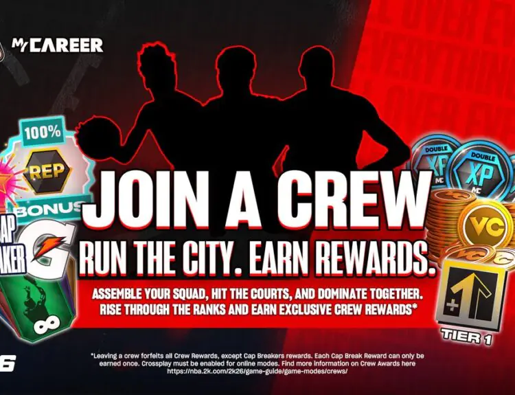 NBA 2K26 Crews Are Poppin' Off, But Players Have Some Major Demands