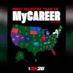 NBA 2K26 Map Reveals Which Team Every State Picks in MyCareer, Bucks Dominate