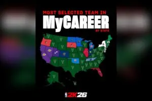 NBA 2K26 Map Reveals Which Team Every State Picks in MyCareer, Bucks Dominate