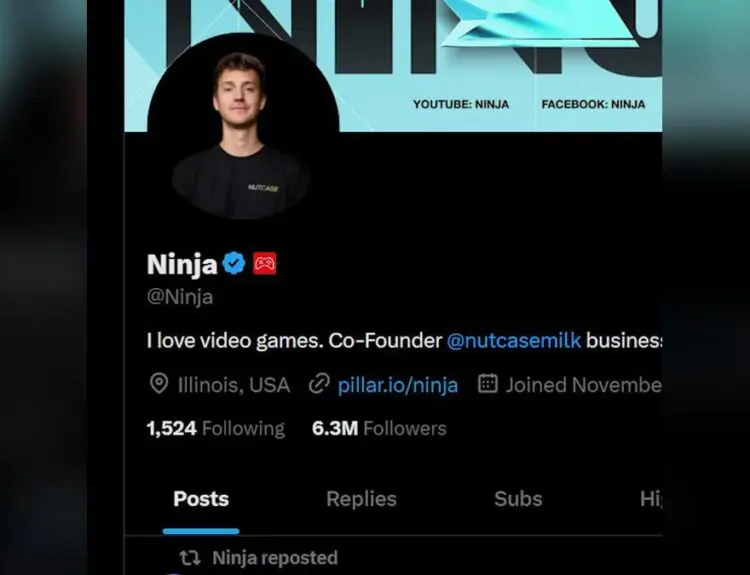 Ninja's NFL Playoff Pick Backfires, Gamers Roast Fortnite Star Over Lions