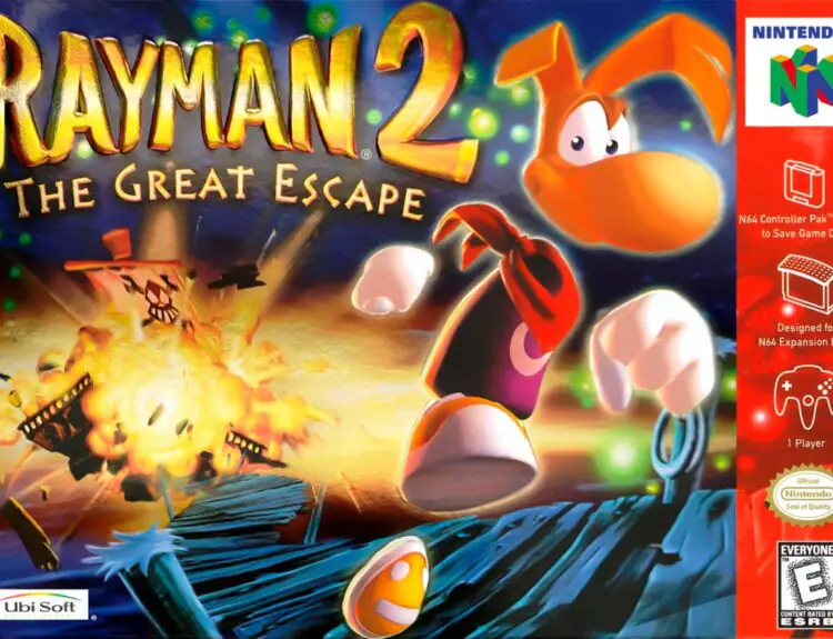Nintendo Drops Rayman 2 and Tonic Trouble on N64 Switch App, Gamers Demand More