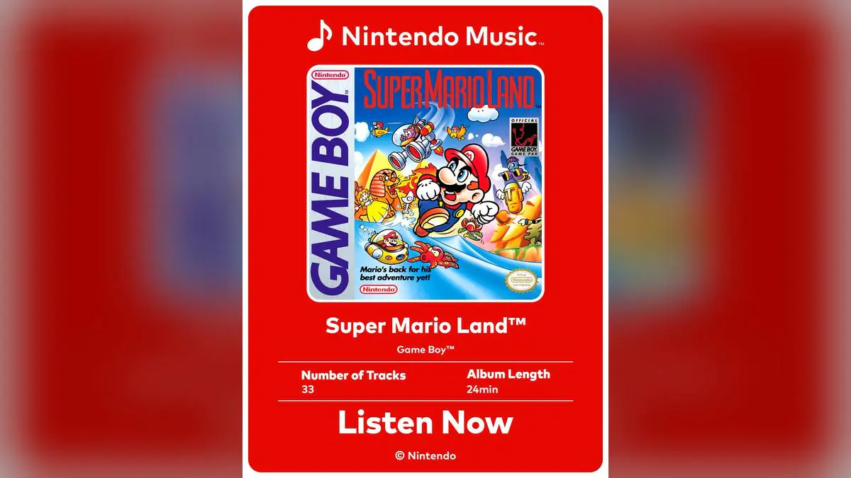 Nintendo Drops Super Mario Land Music, But Gamers Want More Classics