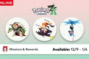 Nintendo Offers Free Icons and Points for Pokemon Legends ZA Players, But Gamers Are Mixed
