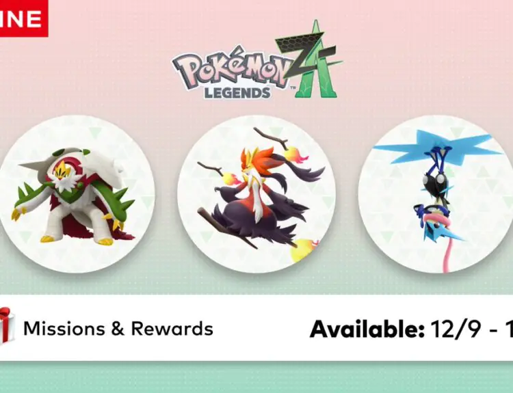 Nintendo Offers Free Icons and Points for Pokemon Legends ZA Players, But Gamers Are Mixed