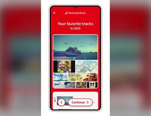 Nintendo's Music App Drops a 2025 Wrap-Up, Gamers Share Their Top Tracks