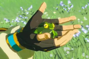 Nintendo's Switch 2 Zelda Tease Has Gamers Going Wild Over a Frog