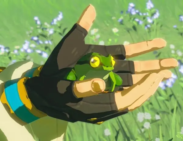 Nintendo's Switch 2 Zelda Tease Has Gamers Going Wild Over a Frog
