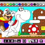 Nintendo Switch Online Adds Mario Paint with Joy-Con Mouse Controls for Switch 2