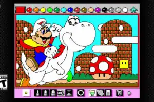 Nintendo Switch Online Adds Mario Paint with Joy-Con Mouse Controls for Switch 2