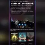 No Man's Sky Nominated for Steam's Labor of Love Award, Players Demand Light No Fire News