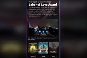 No Man's Sky Nominated for Steam's Labor of Love Award, Players Demand Light No Fire News