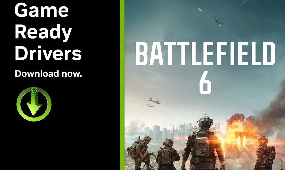 NVIDIA's New Game Ready Driver Promises DLSS 4 for Battlefield 6, But Gamers Are Wary