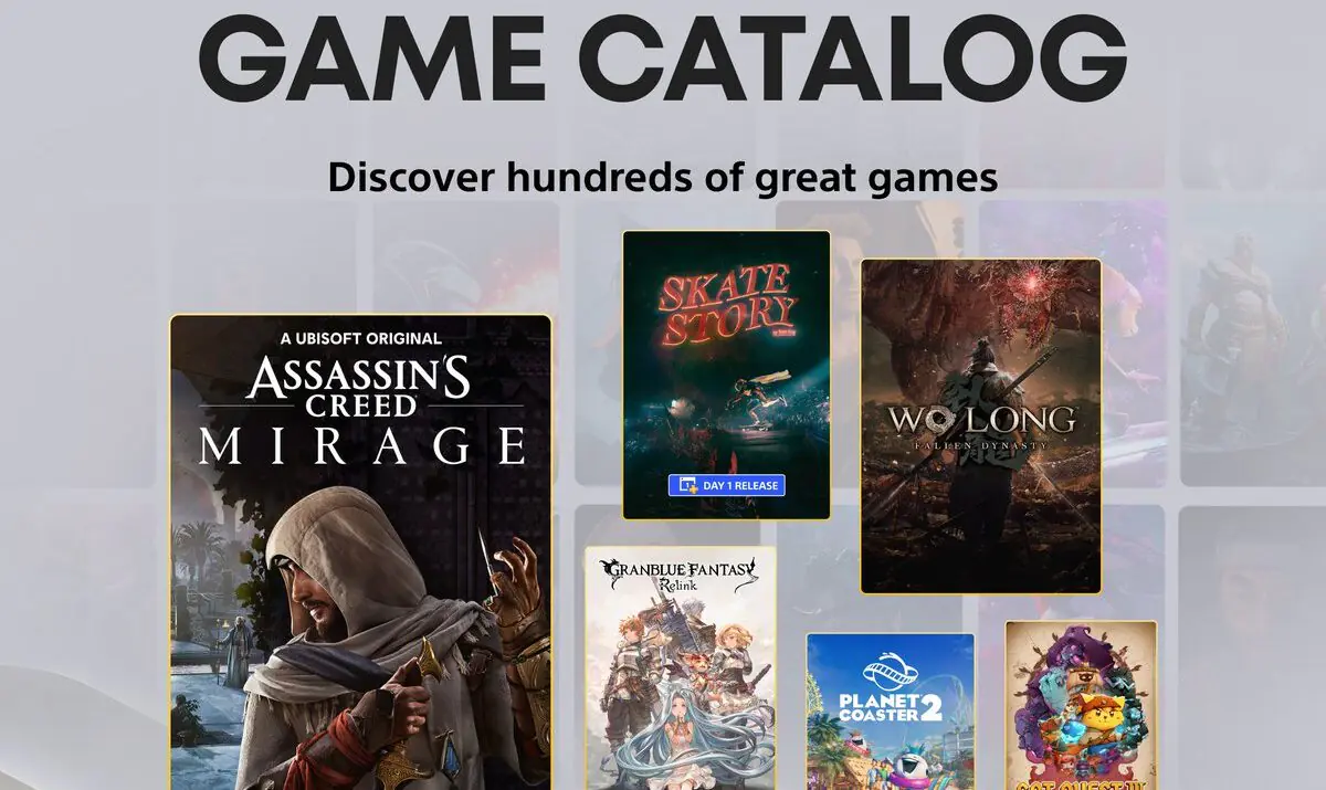 PlayStation Plus Just Dropped a Killer December Lineup With Assassin's Creed Mirage and More