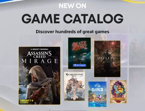 PlayStation Plus Just Dropped a Killer December Lineup With Assassin's Creed Mirage and More