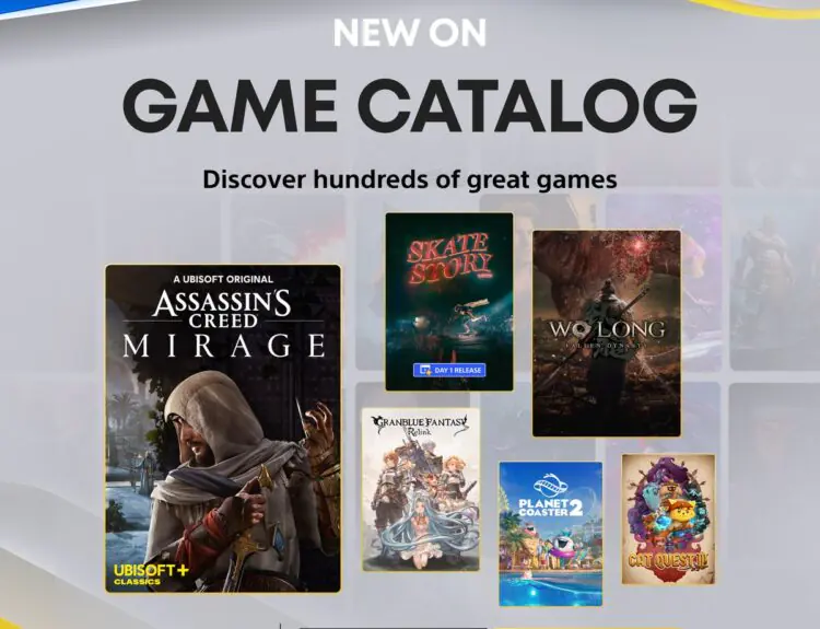 PlayStation Plus Just Dropped a Killer December Lineup With Assassin's Creed Mirage and More