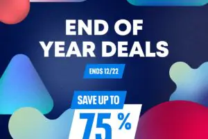 PlayStation's End of Year Sale is Live With Huge Discounts