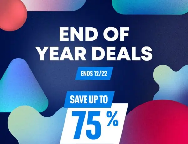 PlayStation's End of Year Sale is Live With Huge Discounts