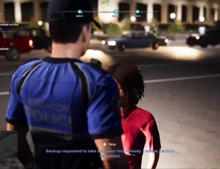 Police Simulator Player's First Day on Duty Goes Hilariously Wrong
