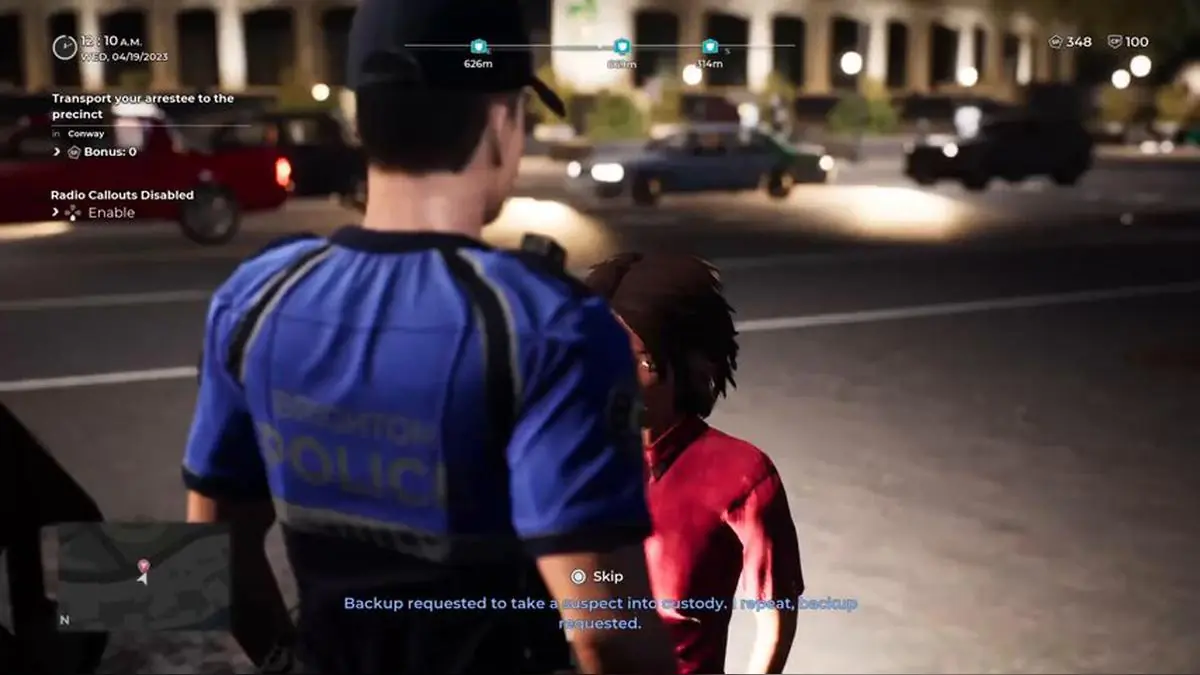Police Simulator Player's First Day on Duty Goes Hilariously Wrong