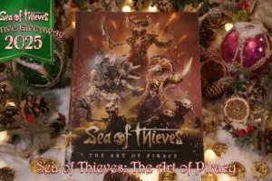 Rare's Giving Away Sea of Thieves Art Books, Just Name Your Favorite Trinket