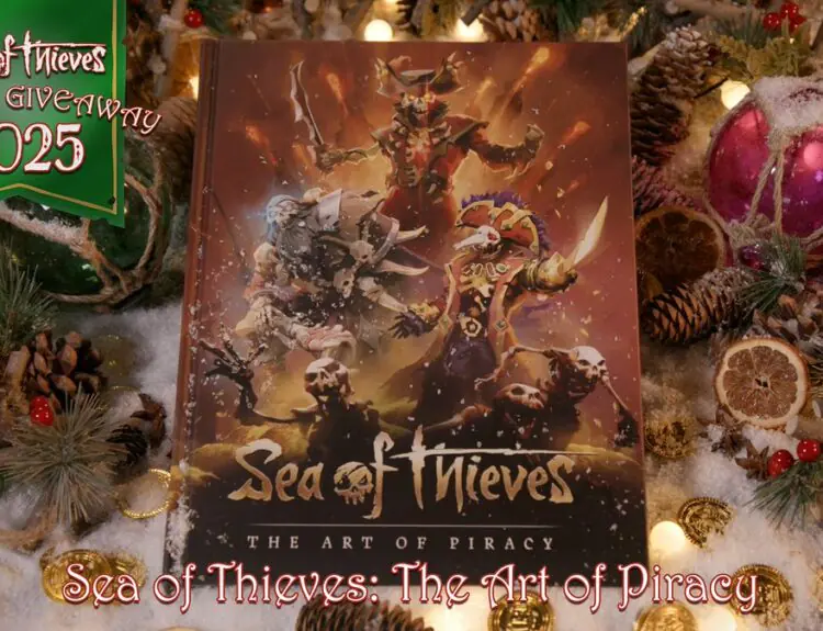 Rare's Giving Away Sea of Thieves Art Books, Just Name Your Favorite Trinket