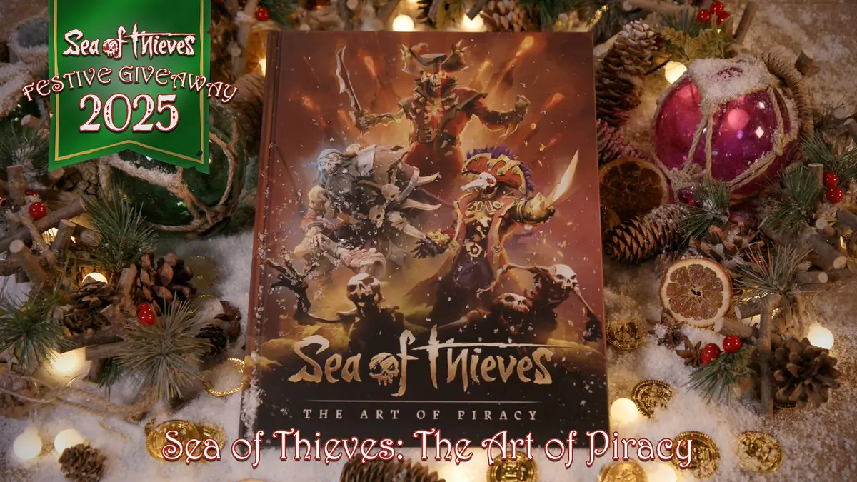 Rare's Giving Away Sea of Thieves Art Books, Just Name Your Favorite Trinket