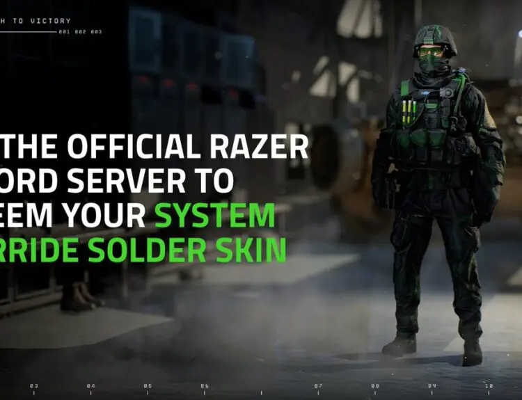 Razer Gives Away Free Battlefield 2042 Skin, Gamers React With Chaos