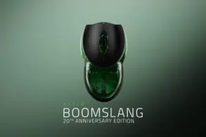 Razer's Legendary Boomslang Mouse Returns in a Wild 20th Anniversary Edition