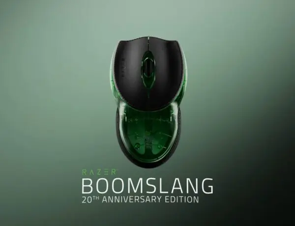 Razer's Legendary Boomslang Mouse Returns in a Wild 20th Anniversary Edition