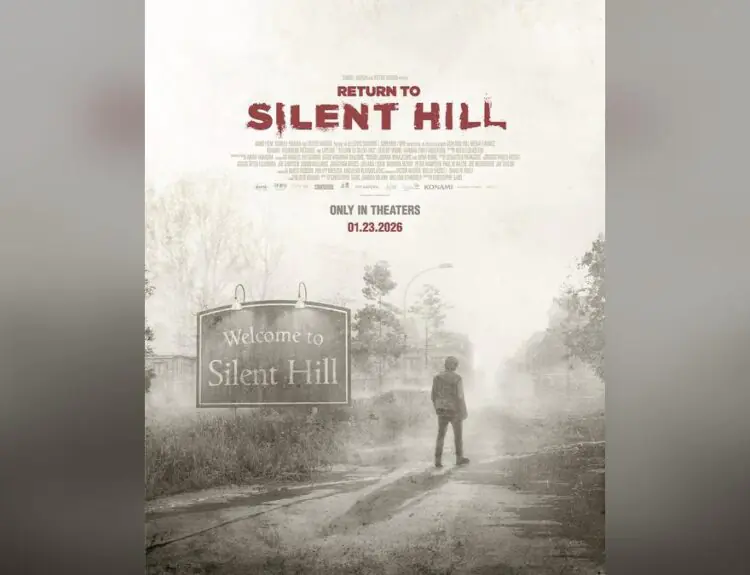 Return to Silent Hill Movie Poster Drops, Fans Are Hyped and Terrified