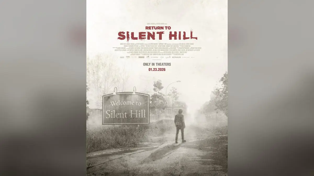 Return to Silent Hill Movie Poster Drops, Fans Are Hyped and Terrified