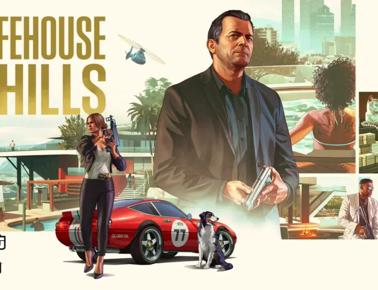 Rockstar's GTA Online Update Brings Back Michael De Santa and a Safehouse