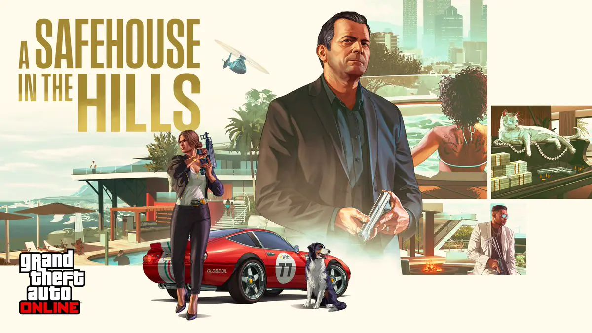 Rockstar's GTA Online Update Brings Back Michael De Santa and a Safehouse