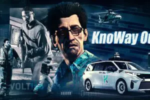 Rockstar's New GTA Online Update Pits Players Against a Creepy Surveillance Network