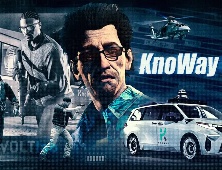 Rockstar's New GTA Online Update Pits Players Against a Creepy Surveillance Network