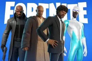 Samuel L Jackson Now Has Four Fortnite Skins, Is He The GOAT?