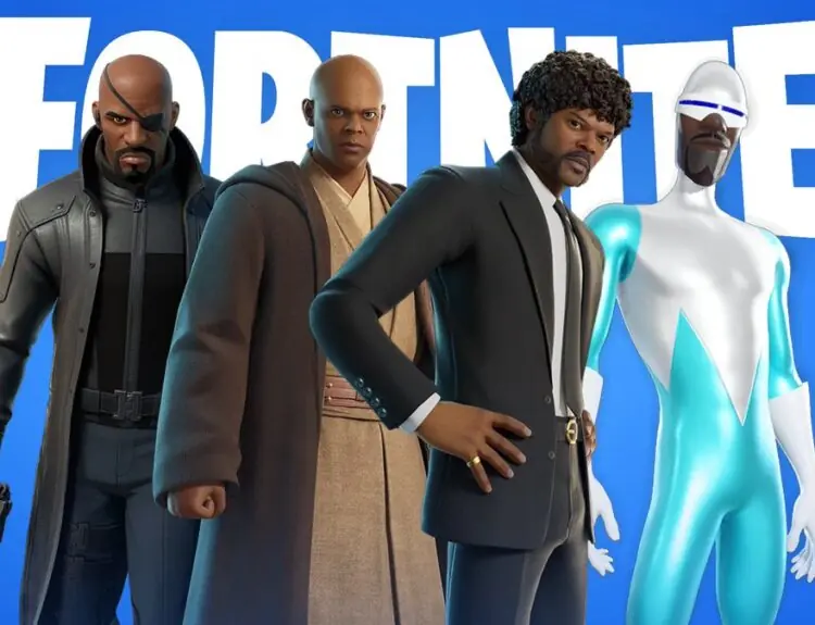 Samuel L Jackson Now Has Four Fortnite Skins, Is He The GOAT?
