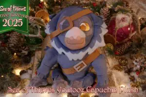 Sea of Thieves Fans Go Wild Over Festive Giveaway and Favorite Cosmetics