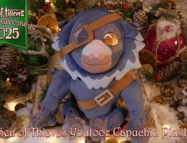 Sea of Thieves Fans Go Wild Over Festive Giveaway and Favorite Cosmetics