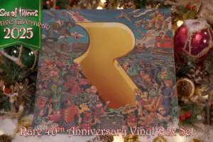 Sea of Thieves Gives Away Rare Vinyl Box Set, Players Pick Their Favorite Pirate Instruments