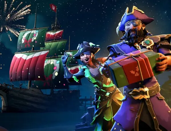 Sea of Thieves Grapple Gun Gifting Event Hits Rough Seas With Bugs and Player Frustration