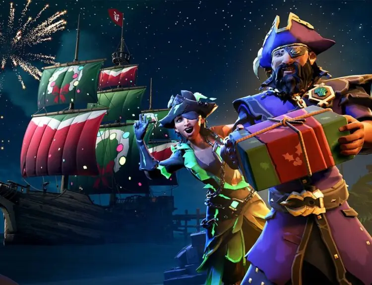 Sea of Thieves Grapple Gun Gifting Event Hits Rough Seas With Bugs and Player Frustration