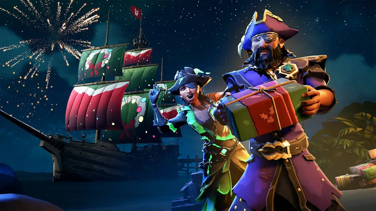 Sea of Thieves Grapple Gun Gifting Event Hits Rough Seas With Bugs and Player Frustration