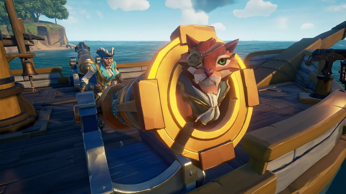Sea of Thieves Players Share Their Pets in Heartwarming Community Post