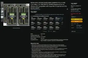 Server RAM Prices Are So High You Could Buy a Car Instead
