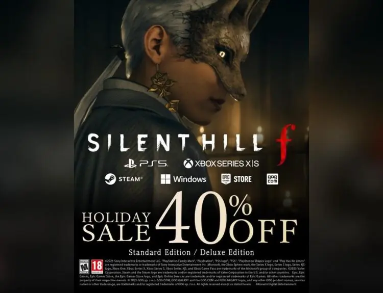 Silent Hill f Hits a 40% Holiday Discount, But Gamers Have Questions