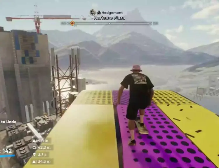 Skate Player Defies Physics With Insane Three-Rooftop Stunt Clip