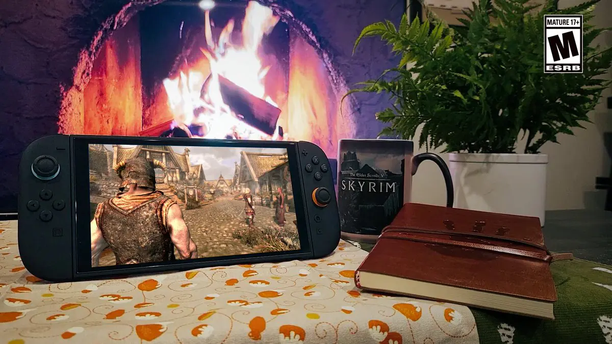 Skyrim Hits Nintendo Switch 2, But Gamers Are Mad About 30 FPS